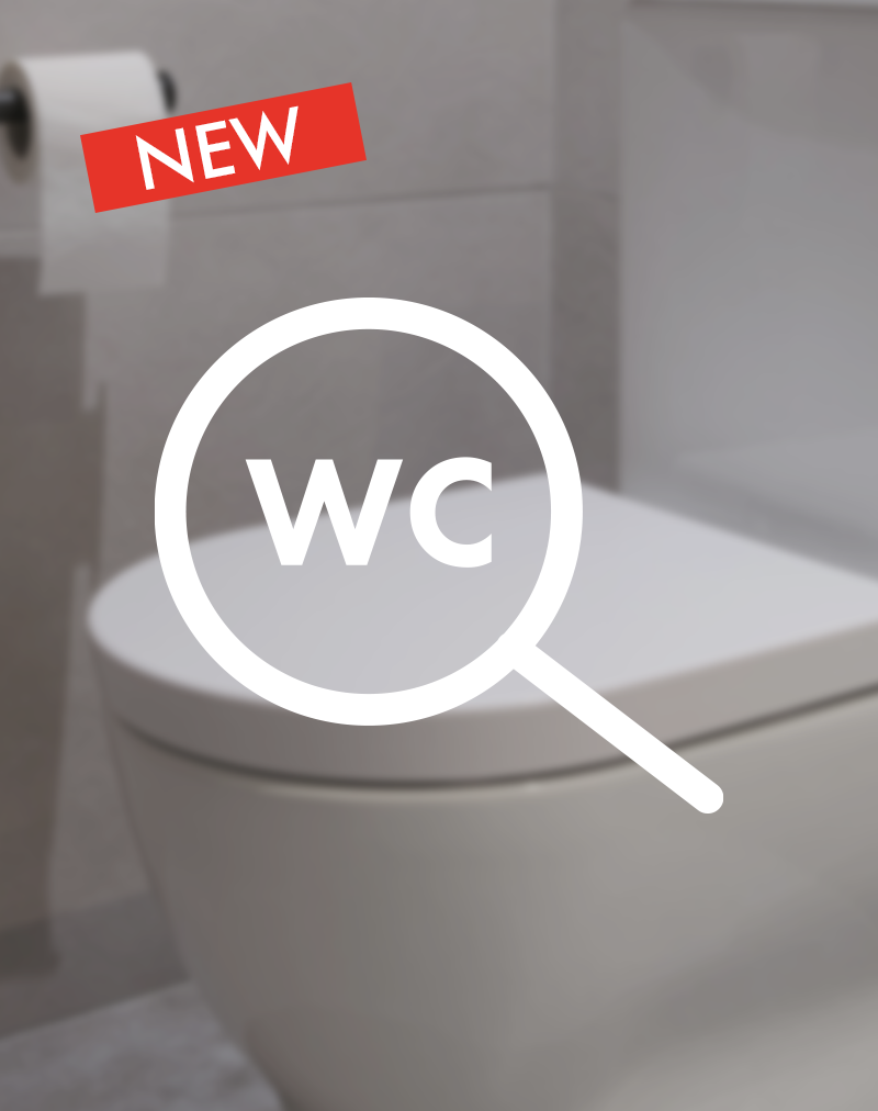 Encuentra tu asiento WC en 3 pasos
