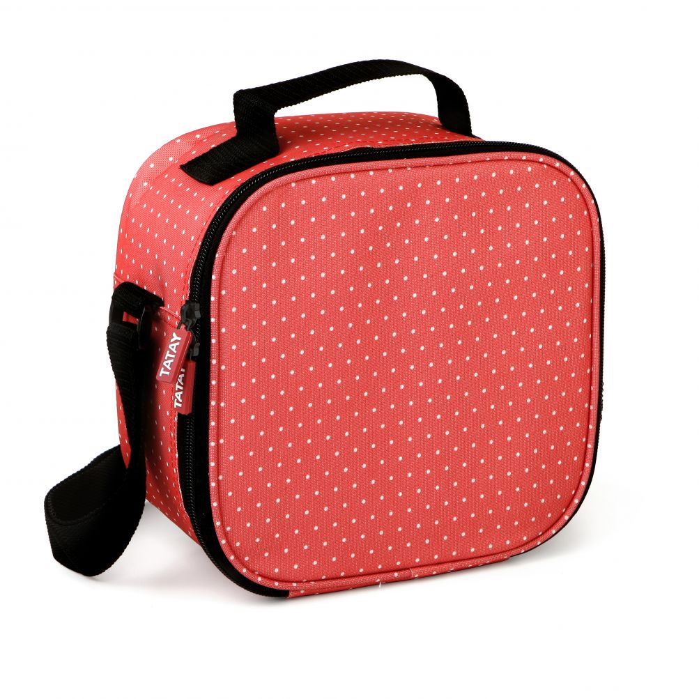 Tatay - Products - REF.1167507 URBAN FOOD CASUAL SRP 3 DOTS RED