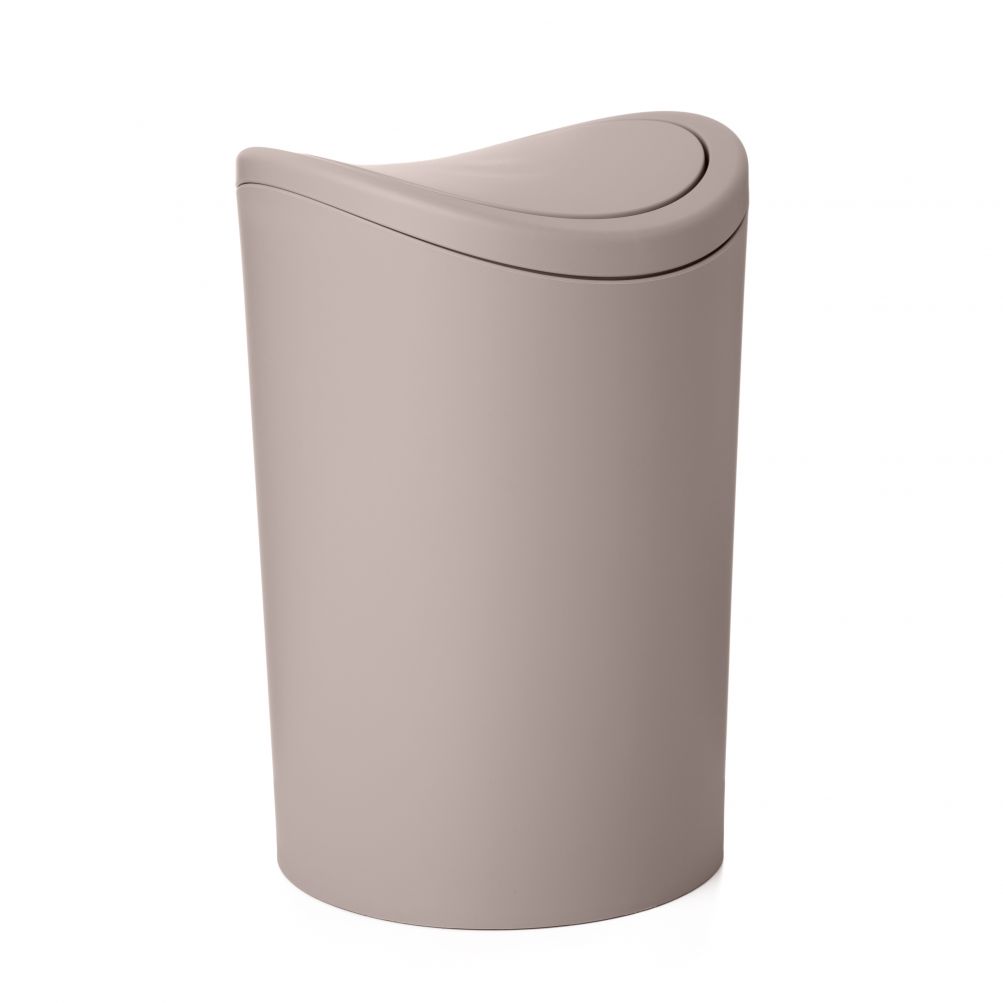 Tatay - Productos - REF.4470115 CUBO BAÑO BASCULANTE STD. TAUPE