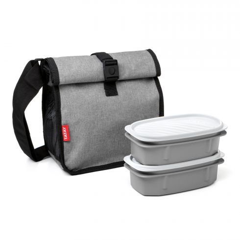 Tatay Urban Food Casual Mini Lunch box Black