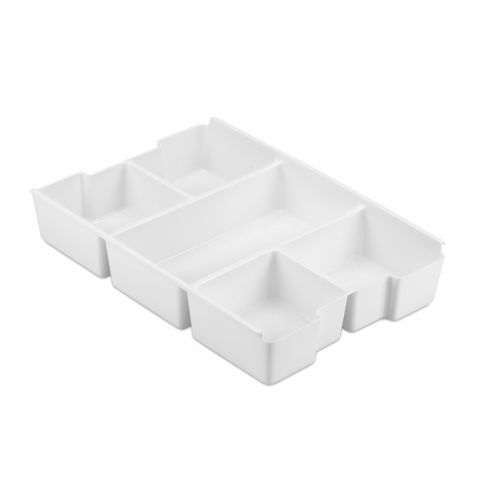 Caja ordenación multiuso Caja Plast. 31L. Plata 62X45X18 Cm. — Ferretería  Roure Juni