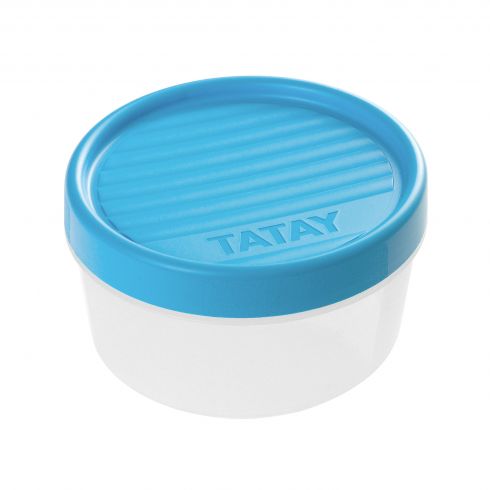 ⇒ Taper de plastico rectangular tatay top flex azul 28,5x18,5x6cm ▷ Precio.  ▷ Comprar con los Mejores Precios. Ofertas online