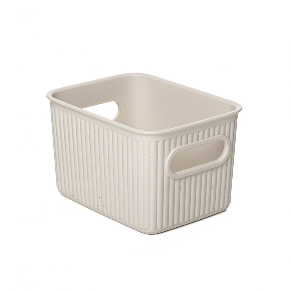 TATAY Baobab - Caja Organizadora Rectangular 15L Plástico PP05. Azul Mist | Leroy Merlin TATAY Baobab - Caja Organizadora Rectangular 15L Plástico PP05. Azul Mist | Leroy Merlin