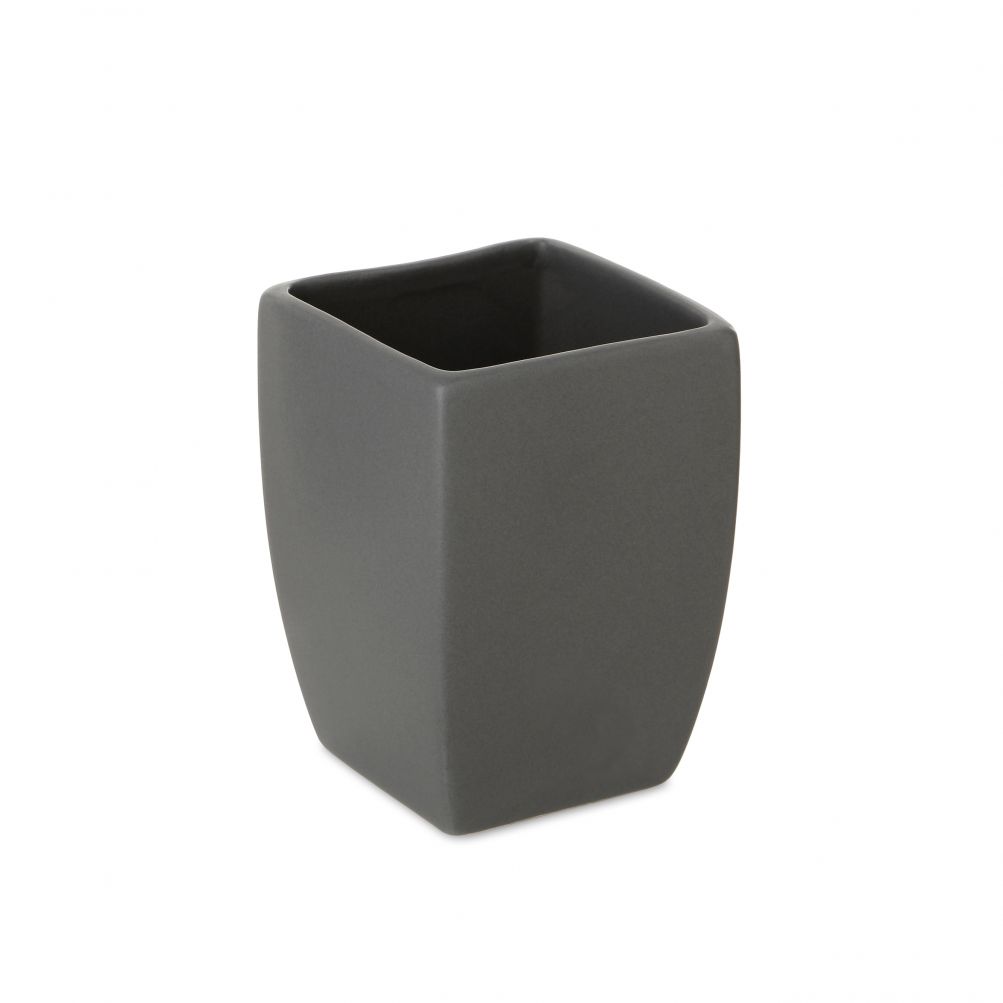 Portasapone Tatay In Plastica, Design Minimalista, Colore Taupe, Misure 15x8.2x2.1 Cm, Senza BPA, Made In Spain